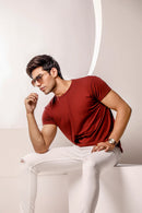 Maroon Neck Al Hudaibiya