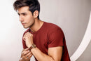 Maroon Neck Al Hudaibiya