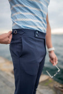 Double Buckel with Two Button Gurkha Trouser