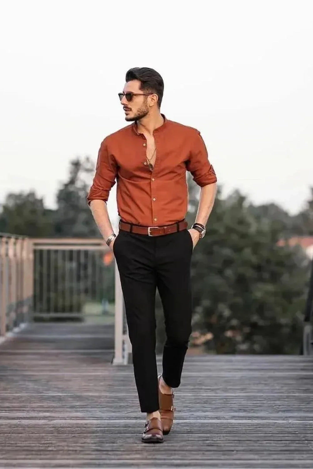 dress pants and shirts Oxford Men's Dress Shirt