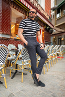 Double Buckel with Two Button Gurkha Trouser