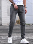 Classic Comfort Premium Men's Jeans for Every Style" AlHudaibiyaa