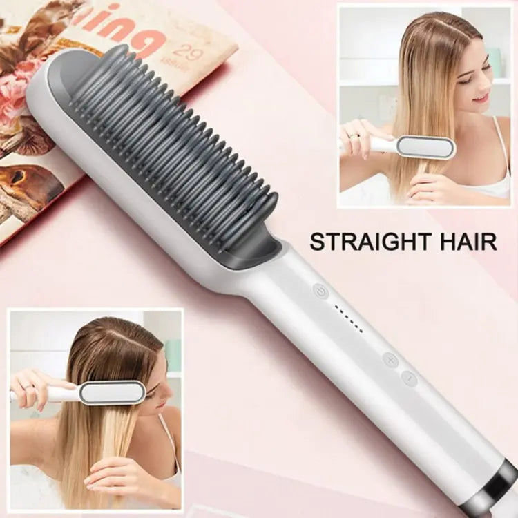 Professional Hair Straightener Brush