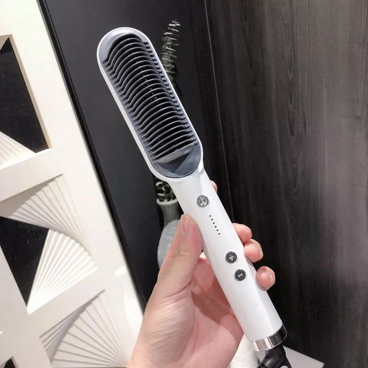 Professional Hair Straightener Brush