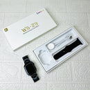 WS-Z9 Max Series 9 Smart Watch (Finger Tap Call Gesture) (Watch OS 10 Software) Amoled Display AlHudaibiyaa