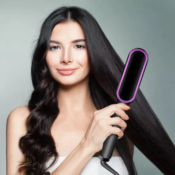 Professional Hair Straightener Brush