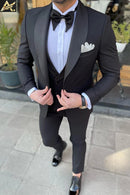 Men's 5 piece Tuxedo Suit Al Hudaibiya