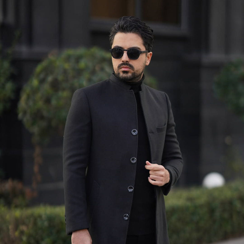 Wool Over Coat Al Hudaibiya