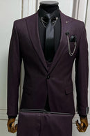 3 Piece Suit for Men's | Al Hudaibiya