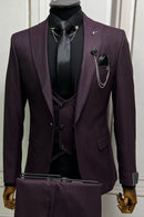 3 Piece Suit for Men's | Al Hudaibiya
