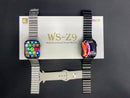 WS-Z9 Max Series 9 Smart Watch (Finger Tap Call Gesture) (Watch OS 10 Software) Amoled Display AlHudaibiyaa