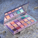 Beautiful Eye Makeup Palette, 18 Shades Al Hudaibiya