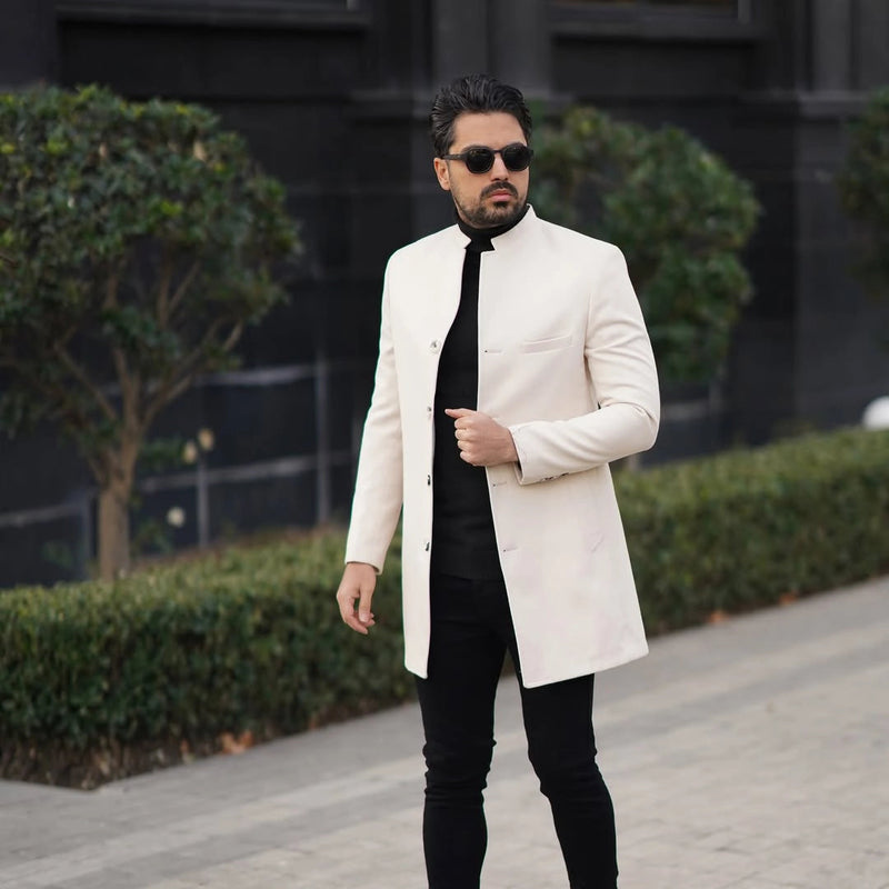 Wool Over Coat Al Hudaibiya