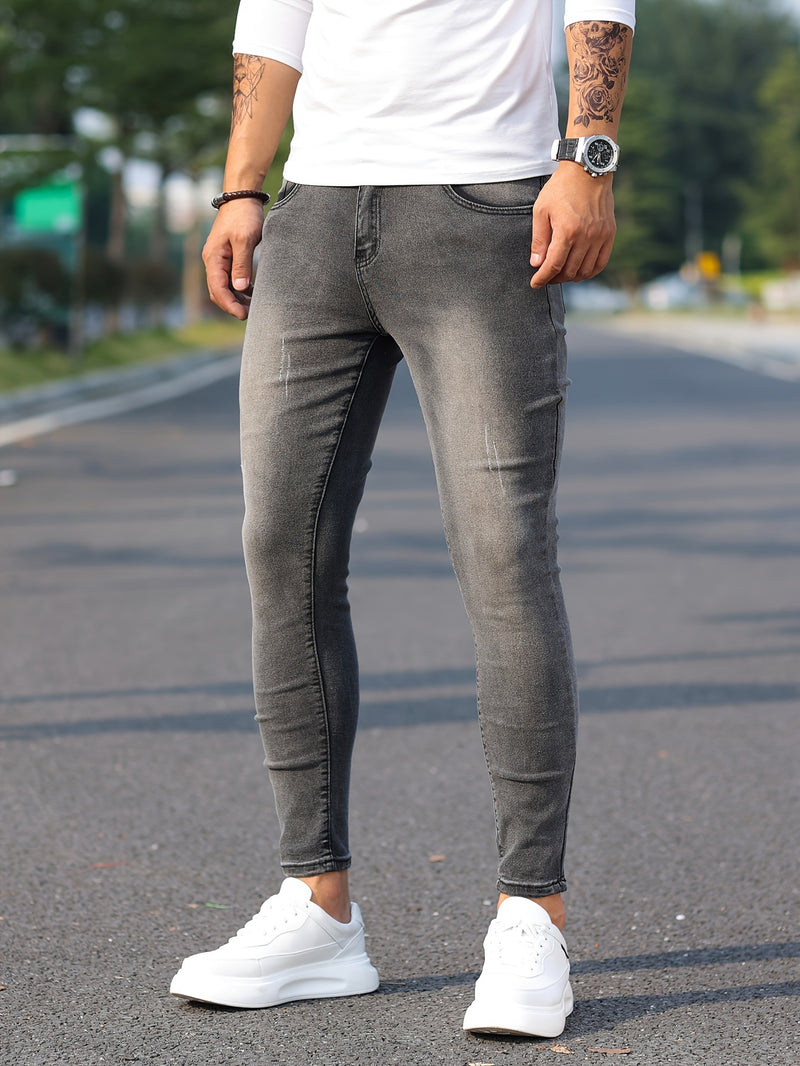 Classic Comfort Premium Men's Jeans for Every Style"