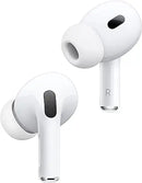Apple AirPods Pro (2nd Generation) Wireless Ear Buds with USB-C Charging, Up to 2X More Active Noise Cancelling Bluetooth Headphones, Transparency Mode, Adaptive Audio, Personalized Spatial Audio Al Hudaibiya