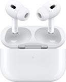 Apple AirPods Pro (2nd Generation) Wireless Ear Buds with USB-C Charging, Up to 2X More Active Noise Cancelling Bluetooth Headphones, Transparency Mode, Adaptive Audio, Personalized Spatial Audio Al Hudaibiya