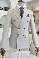 Men's 2 Piece Suit Al Hudaibiya