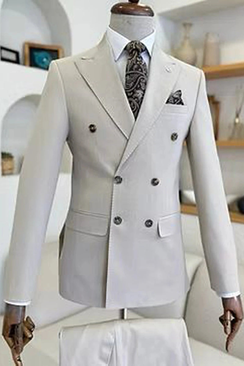 Men's 2 Piece Suit Al Hudaibiya