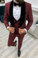 Men's 5 piece Tuxedo Suit Al Hudaibiya