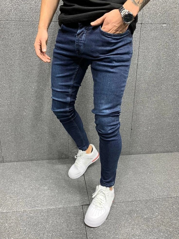Original Denim Jeans Pant For Men And Boys Slim Fit Causal Use - Stay Stylish With Original Slim Fit Denim Jeans