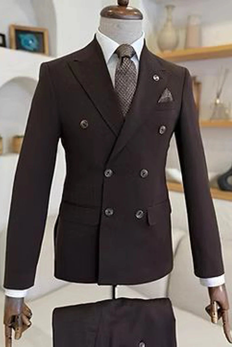 Men's 2 Piece Suit Al Hudaibiya