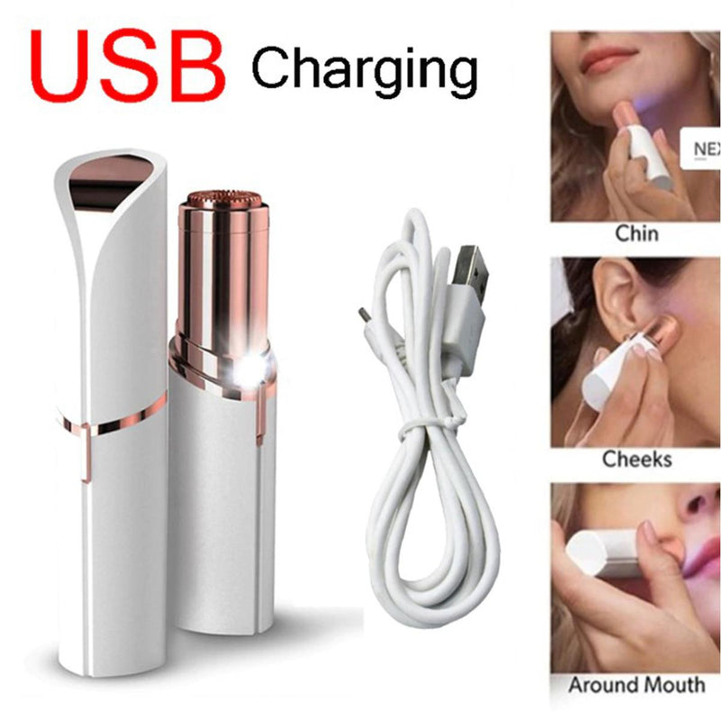 Rechargeable Flawless hair remover Facial Hair Removal Machine For Women Electric Hair Remover Trimmer Al Hudaibiya