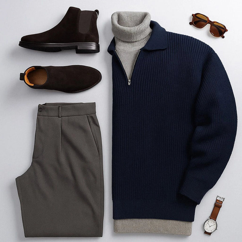 4PC Casual Outfit Al Hudaibiya