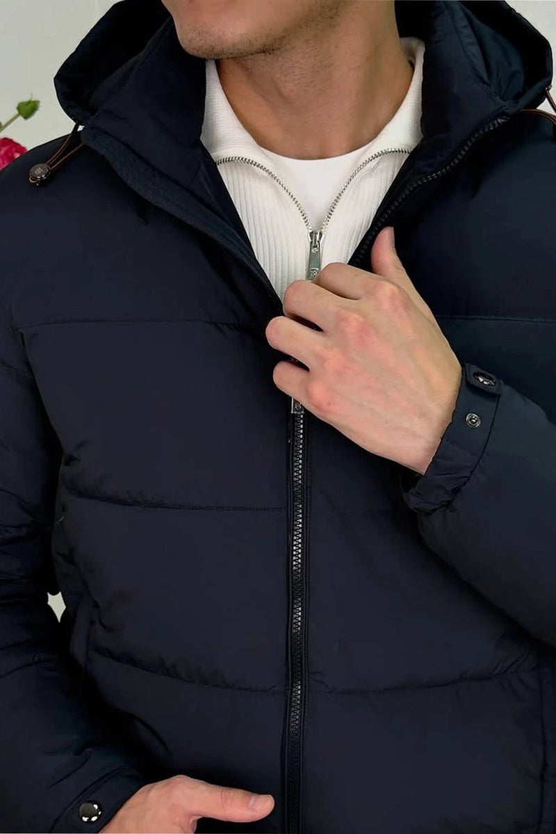 Men's Puffer Jacket Al Hudaibiya