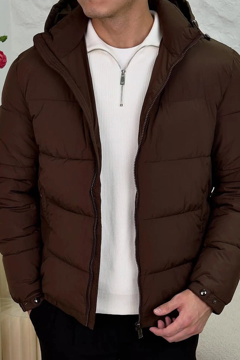 Men's Puffer Jacket Al Hudaibiya