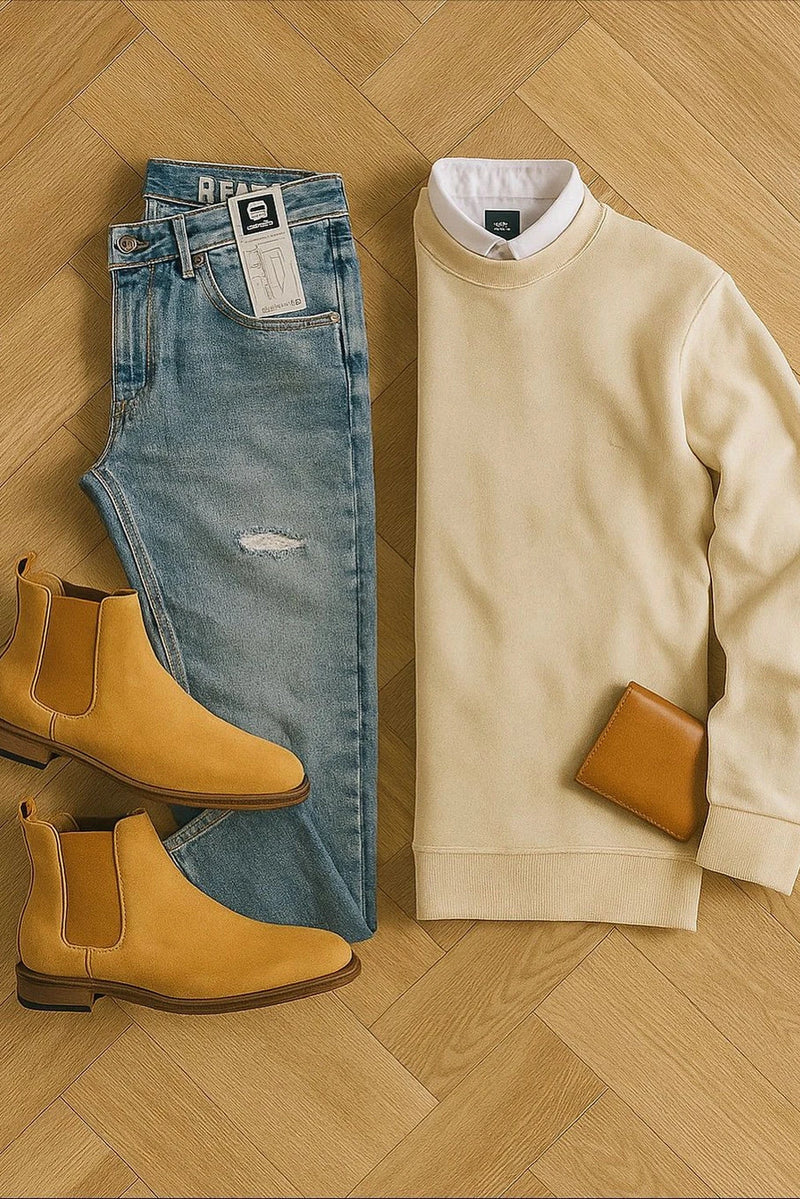 Men's 4PC Outfit Al Hudaibiya