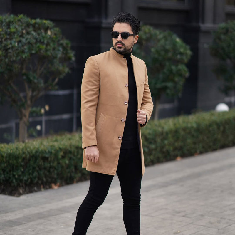 Wool Over Coat Al Hudaibiya