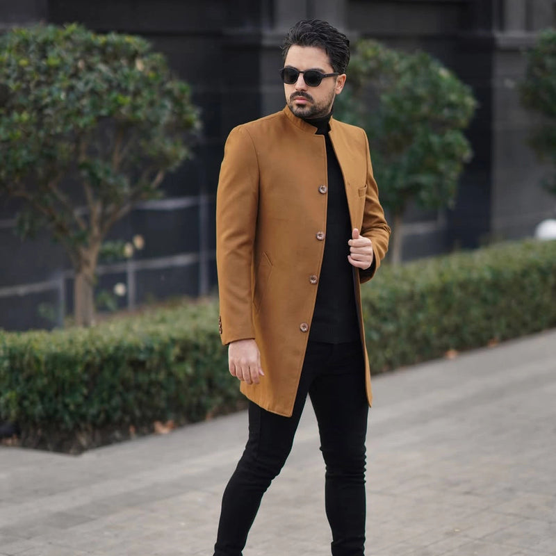 Wool Over Coat Al Hudaibiya