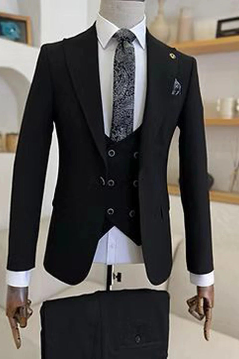 3 Piece Suit for Men's Al Hudaibiya