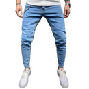 Original Denim Jeans Pant For Men And Boys Slim Fit Causal Use - Stay Stylish With Original Slim Fit Denim Jeans Al Hudaibiya