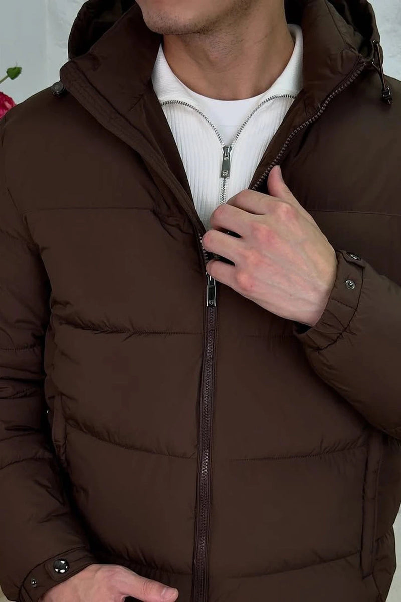 Men's Puffer Jacket Al Hudaibiya