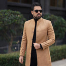Wool Over Coat Al Hudaibiya