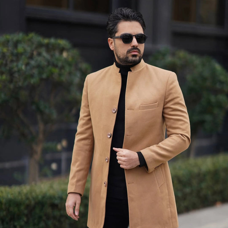 Wool Over Coat Al Hudaibiya