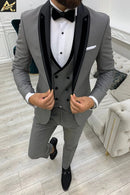 Men's 5 piece Tuxedo Suit Al Hudaibiya