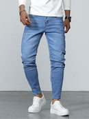 Original Denim Jeans Pant For Men And Boys Slim Fit Causal Use - Stay Stylish With Original Slim Fit Denim Jeans Al Hudaibiya