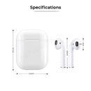 Apple AirPods Pro (2nd Generation) Wireless Ear Buds with USB-C Charging, Up to 2X More Active Noise Cancelling Bluetooth Headphones, Transparency Mode, Adaptive Audio, Personalized Spatial Audio Al Hudaibiya