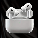 Apple AirPods Pro (2nd Generation) Wireless Ear Buds with USB-C Charging, Up to 2X More Active Noise Cancelling Bluetooth Headphones, Transparency Mode, Adaptive Audio, Personalized Spatial Audio Al Hudaibiya