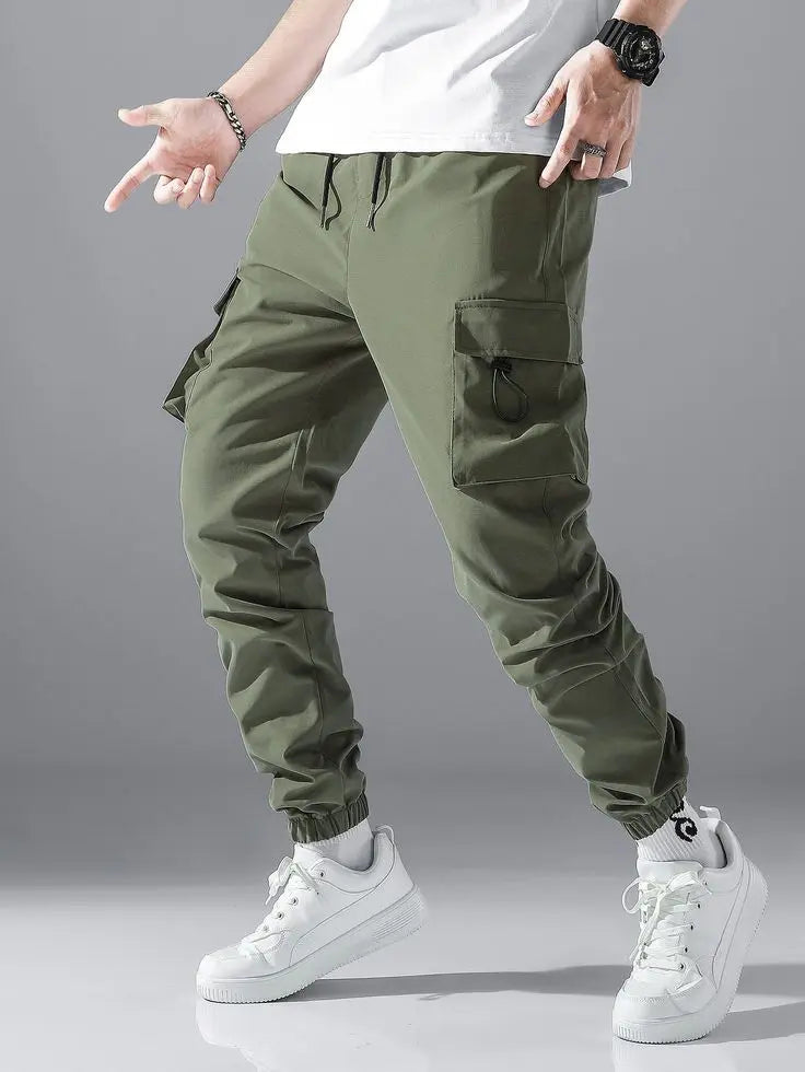 Cargo 6 Pocket Trouser - Al Hudaibiya AlHudaibiyaa