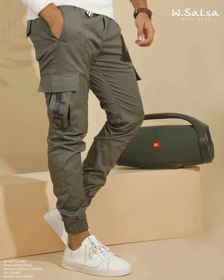 Cargo 6 Pocket Trouser - Al Hudaibiya AlHudaibiyaa