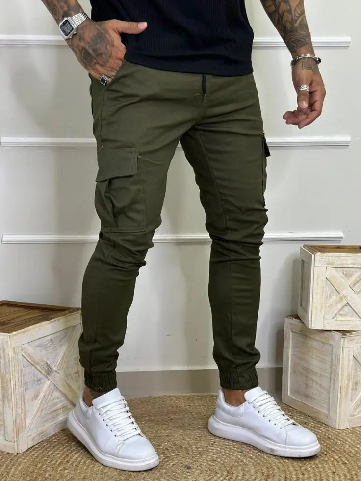 Cargo 6 Pocket Trouser - Al Hudaibiya AlHudaibiyaa