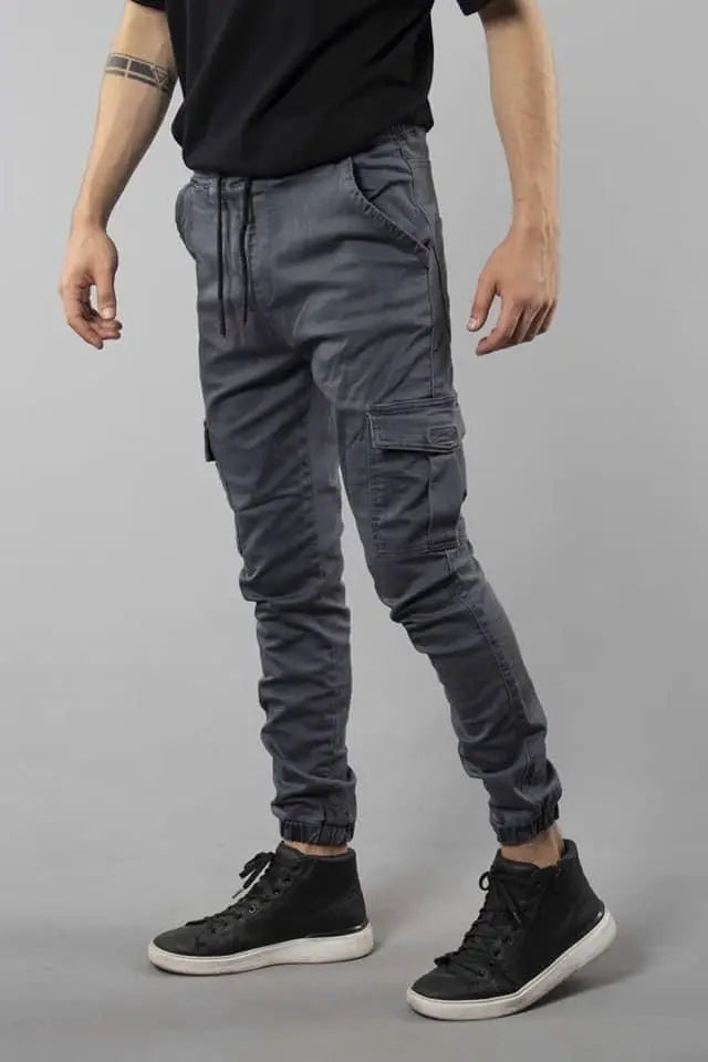 Cargo 6 Pocket Trouser - Al Hudaibiya AlHudaibiyaa