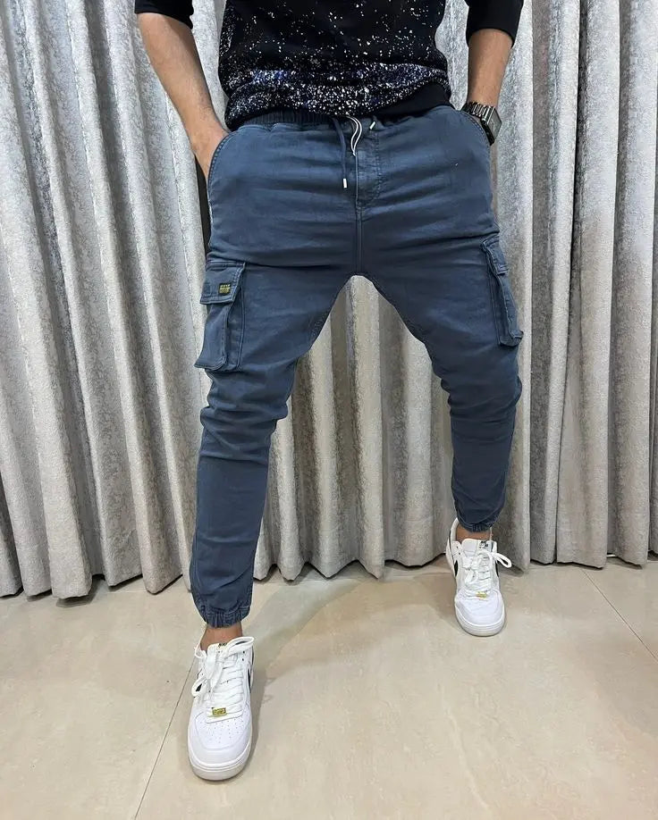 Cargo 6 Pocket Trouser - Al Hudaibiya AlHudaibiyaa