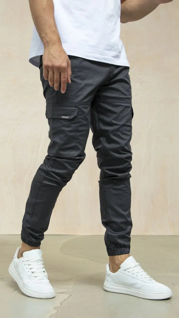 Cargo 6 Pocket Trouser - Al Hudaibiya AlHudaibiyaa