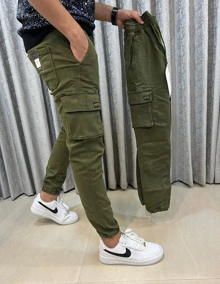 Cargo 6 Pocket Trouser - Al Hudaibiya AlHudaibiyaa