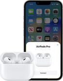 Apple AirPods Pro (2nd Generation) Wireless Ear Buds with USB-C Charging, Up to 2X More Active Noise Cancelling Bluetooth Headphones, Transparency Mode, Adaptive Audio, Personalized Spatial Audio Al Hudaibiya