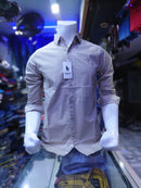 Plain Stretchable Shirt Al Hudaibiya